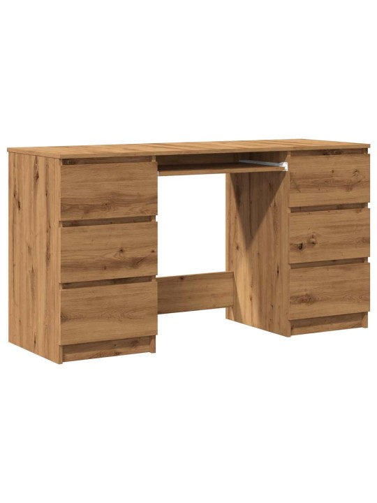 KIRJUTUSLAUD ARTISAN TAMM 140X50X77 CM EHITUSPUIT