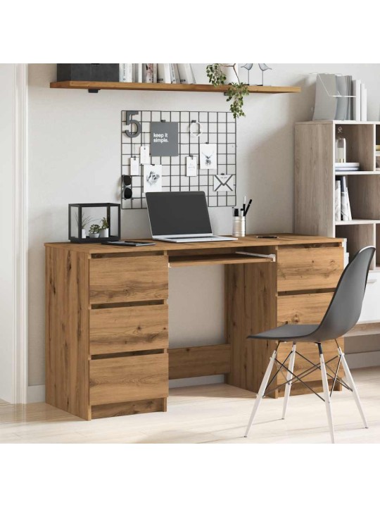 KIRJUTUSLAUD ARTISAN TAMM 140X50X77 CM EHITUSPUIT