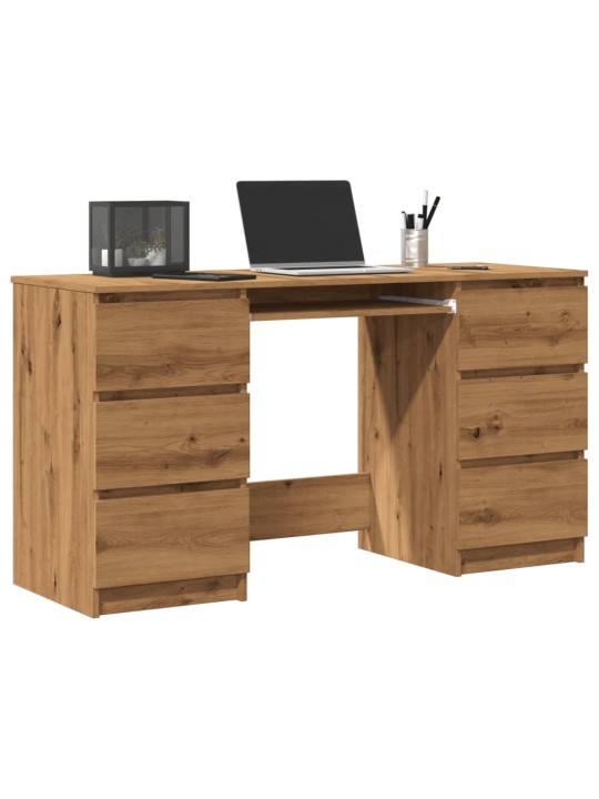 KIRJUTUSLAUD ARTISAN TAMM 140X50X77 CM EHITUSPUIT
