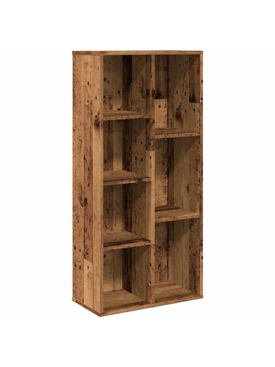 RAAMATUKAPP VANA PUIT 50X25X104 CM