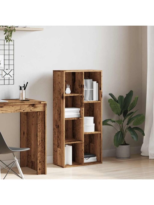 RAAMATUKAPP VANA PUIT 50X25X104 CM