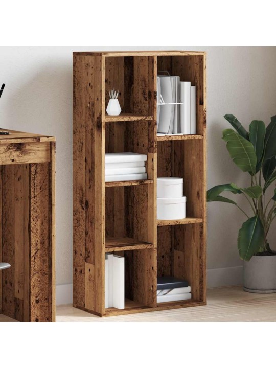 RAAMATUKAPP VANA PUIT 50X25X104 CM