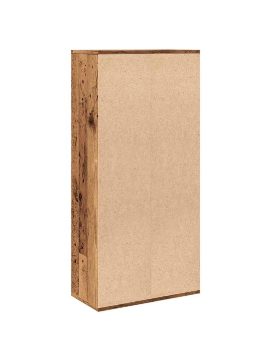 RAAMATUKAPP VANA PUIT 50X25X104 CM