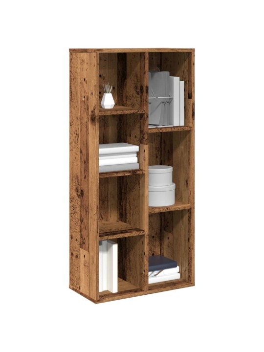 RAAMATUKAPP VANA PUIT 50X25X104 CM