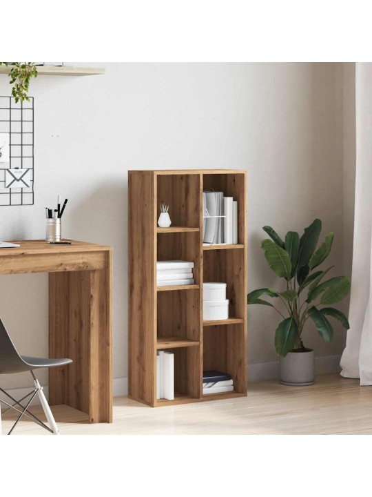 RAAMATUKAPP ARTISAN OAK 50X25X104 CM