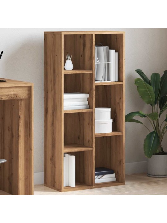 RAAMATUKAPP ARTISAN OAK 50X25X104 CM