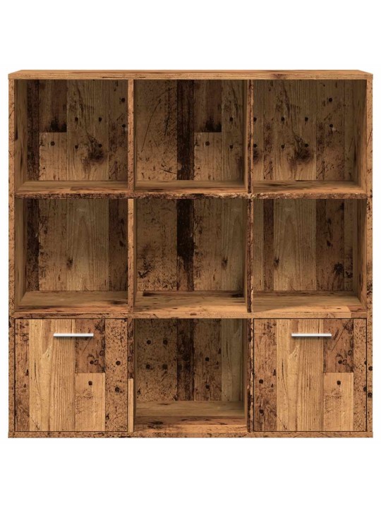 RAAMATUKAPP VANA PUIT 98X29X97,5 CM ENGINEERED WOOD