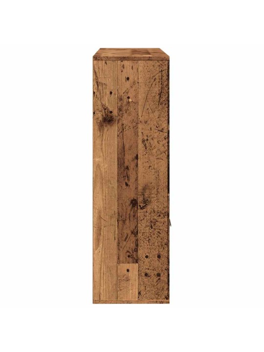 RAAMATUKAPP VANA PUIT 98X29X97,5 CM ENGINEERED WOOD