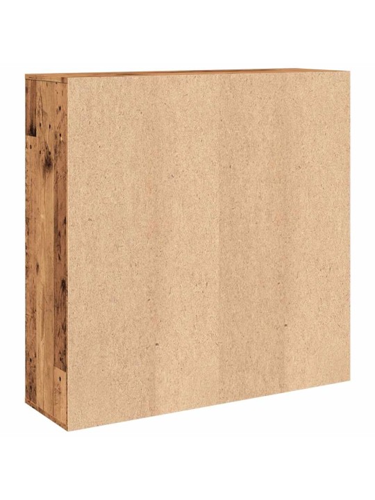 RAAMATUKAPP VANA PUIT 98X29X97,5 CM ENGINEERED WOOD