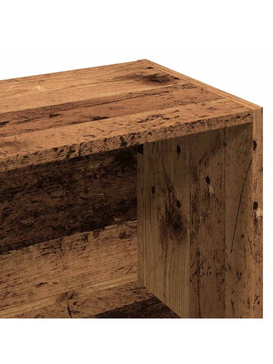 RAAMATUKAPP VANA PUIT 98X29X97,5 CM ENGINEERED WOOD