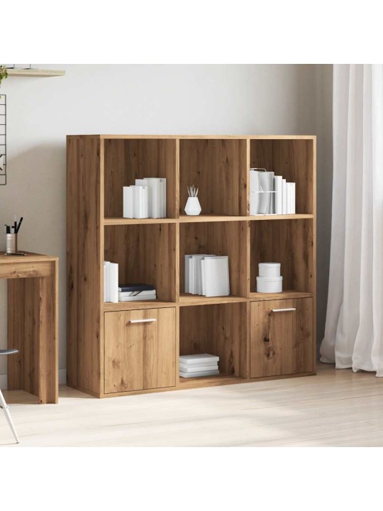 RAAMATUKAPP ARTISAN TAMM 98X29X97,5 CM EHITUSPUIT