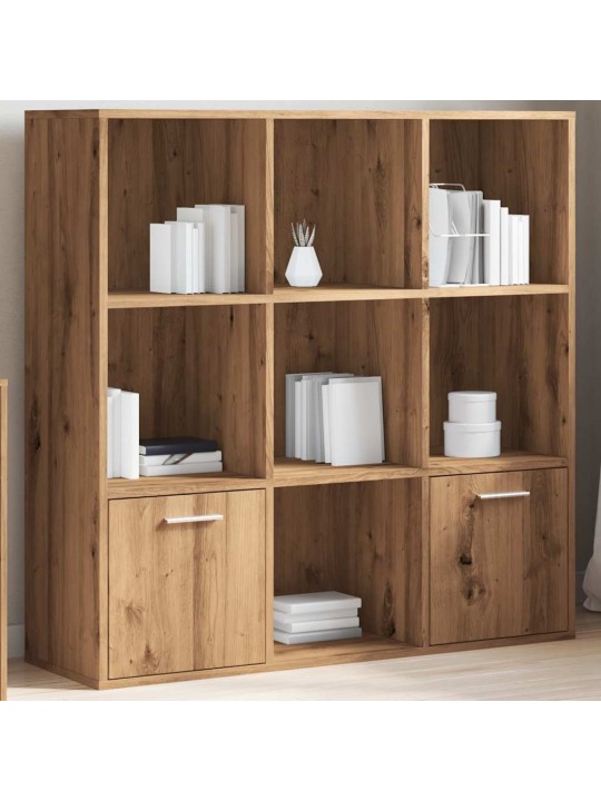 RAAMATUKAPP ARTISAN TAMM 98X29X97,5 CM EHITUSPUIT