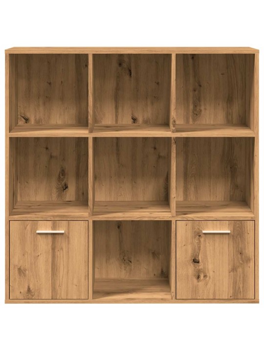 RAAMATUKAPP ARTISAN TAMM 98X29X97,5 CM EHITUSPUIT