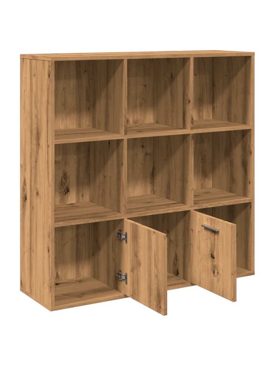 RAAMATUKAPP ARTISAN TAMM 98X29X97,5 CM EHITUSPUIT