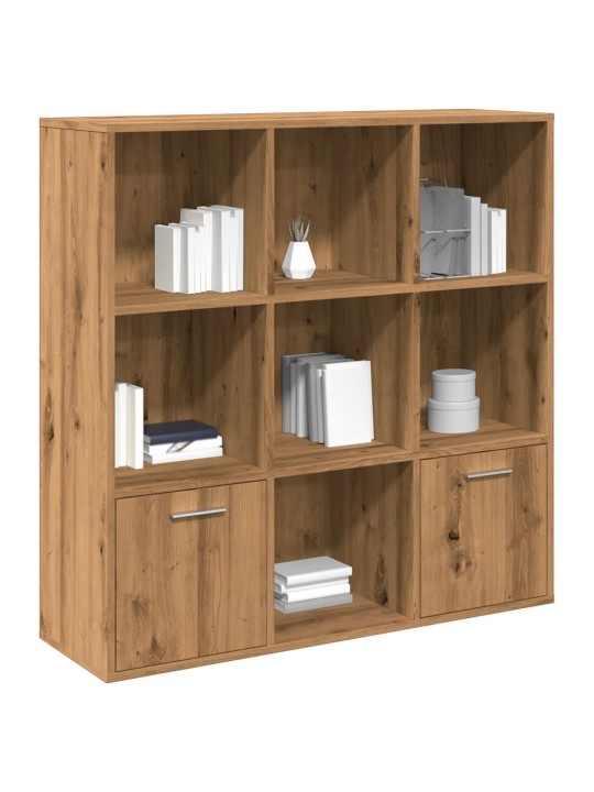 RAAMATUKAPP ARTISAN TAMM 98X29X97,5 CM EHITUSPUIT