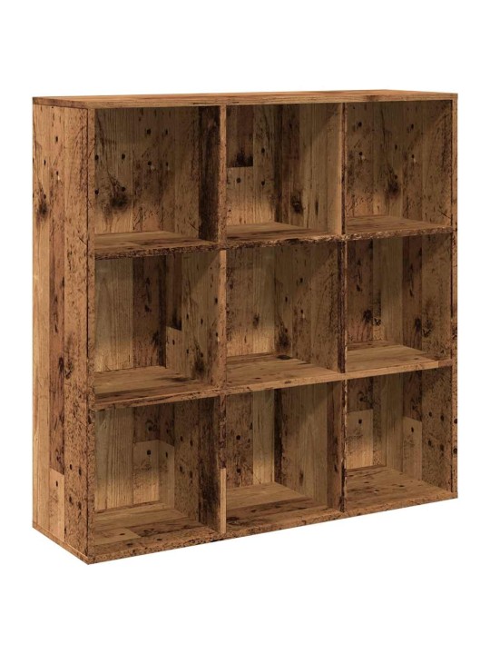 RAAMATUKAPP VANA PUIT 98X29X97,5 CM