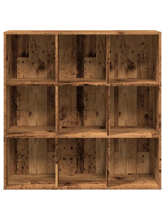 RAAMATUKAPP VANA PUIT 98X29X97,5 CM