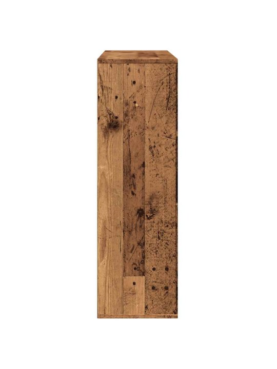 RAAMATUKAPP VANA PUIT 98X29X97,5 CM