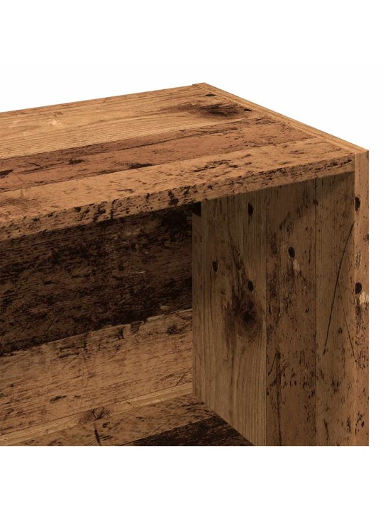 RAAMATUKAPP VANA PUIT 98X29X97,5 CM