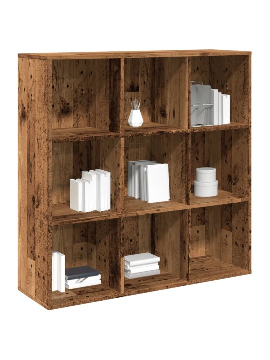 RAAMATUKAPP VANA PUIT 98X29X97,5 CM