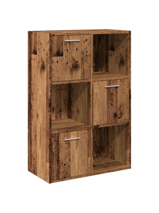 RAAMATURIIUL VANA PUIT 60,5X30X90 CM ENGINEERED WOOD