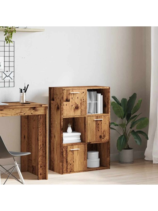 RAAMATURIIUL VANA PUIT 60,5X30X90 CM ENGINEERED WOOD