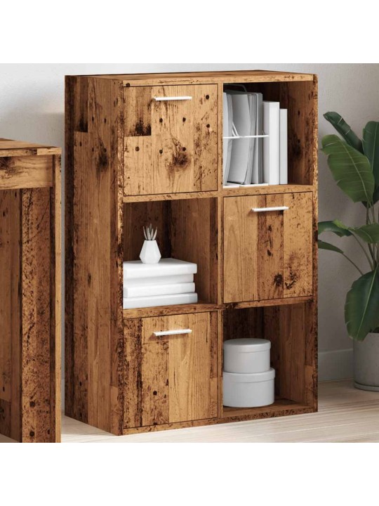 RAAMATURIIUL VANA PUIT 60,5X30X90 CM ENGINEERED WOOD