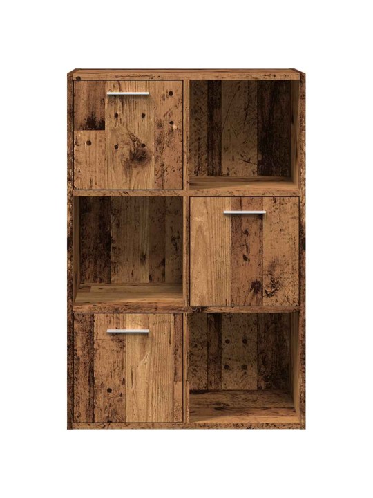 RAAMATURIIUL VANA PUIT 60,5X30X90 CM ENGINEERED WOOD