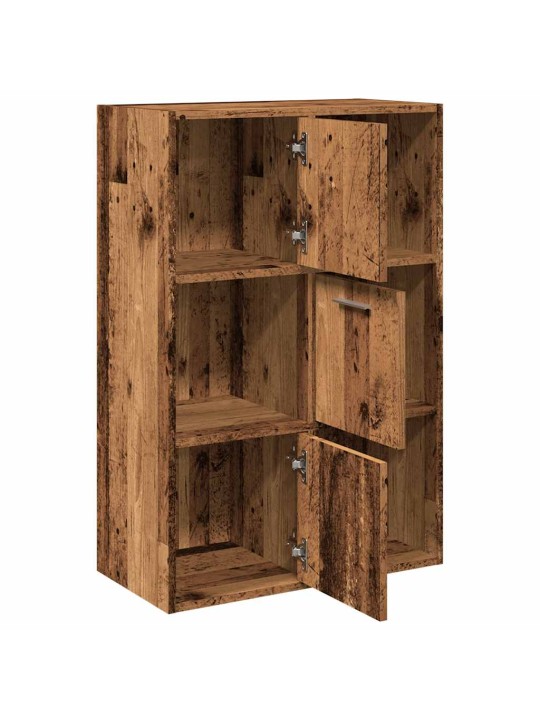 RAAMATURIIUL VANA PUIT 60,5X30X90 CM ENGINEERED WOOD