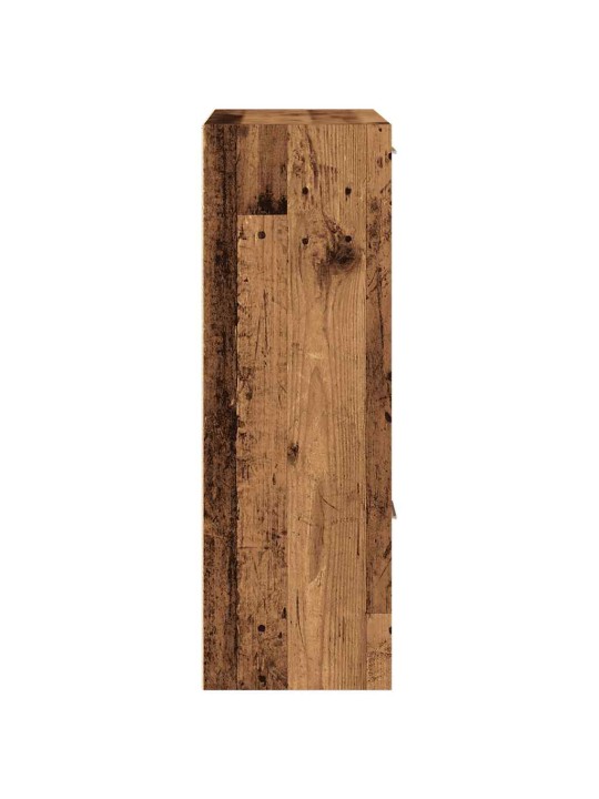RAAMATURIIUL VANA PUIT 60,5X30X90 CM ENGINEERED WOOD