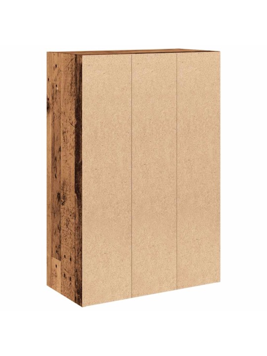 RAAMATURIIUL VANA PUIT 60,5X30X90 CM ENGINEERED WOOD