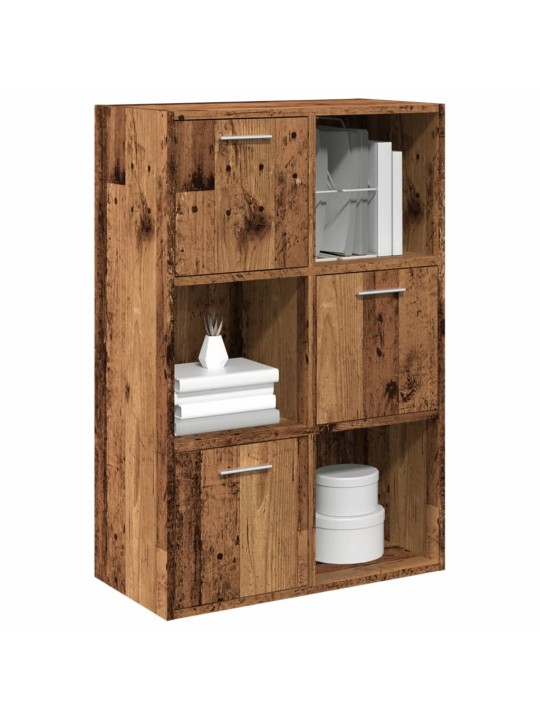 RAAMATURIIUL VANA PUIT 60,5X30X90 CM ENGINEERED WOOD