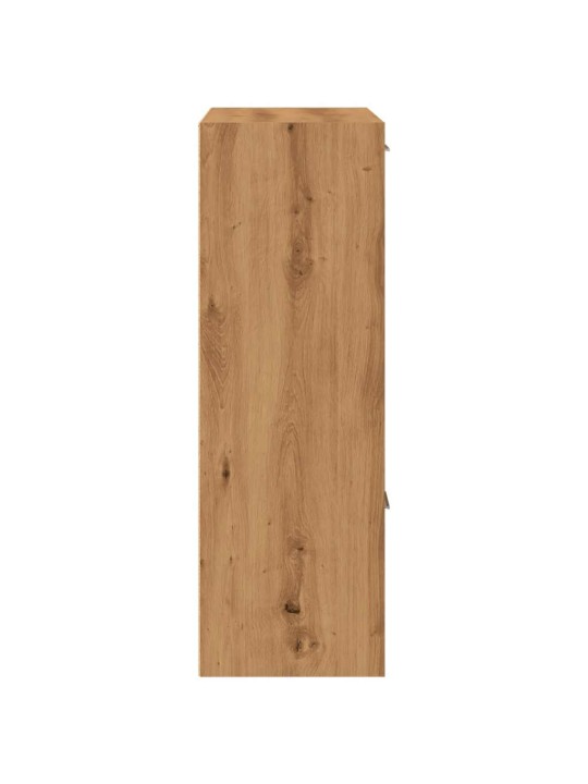 RAAMATURIIUL ARTISAN TAMM 60,5X30X90 CM EHITUSPUIT