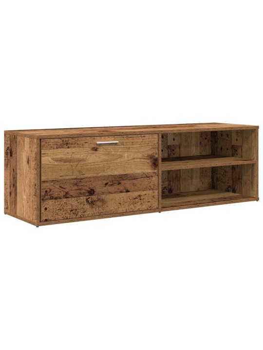 TELERIKAPP OLD WOOD 120X34X37 CM ENGINEERED WOOD