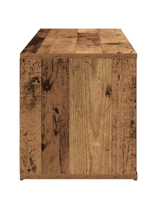 TELERIKAPP OLD WOOD 120X34X37 CM ENGINEERED WOOD