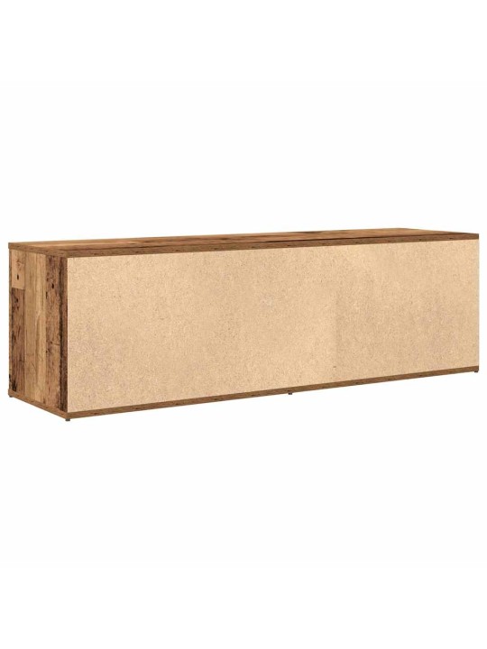 TELERIKAPP OLD WOOD 120X34X37 CM ENGINEERED WOOD