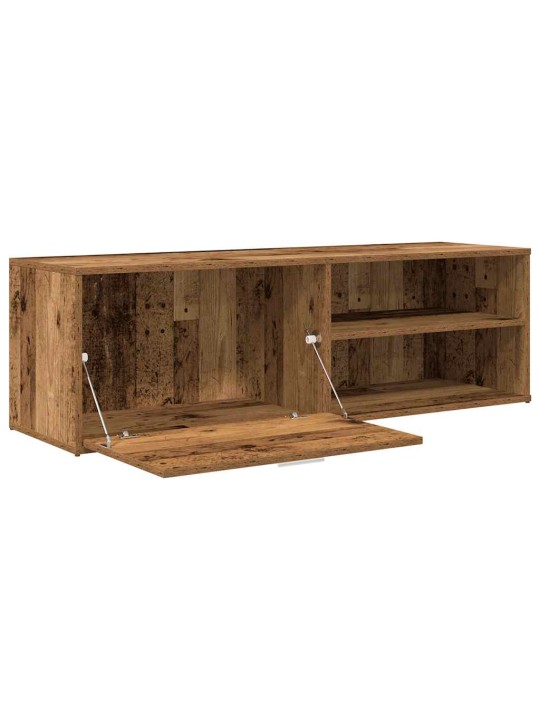 TELERIKAPP OLD WOOD 120X34X37 CM ENGINEERED WOOD