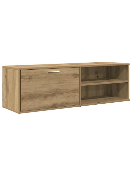 TELERIKAPP ARTISAN OAK 120X34X37 CM ENGINEERED WOOD