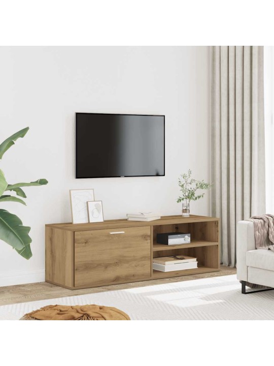 TELERIKAPP ARTISAN OAK 120X34X37 CM ENGINEERED WOOD