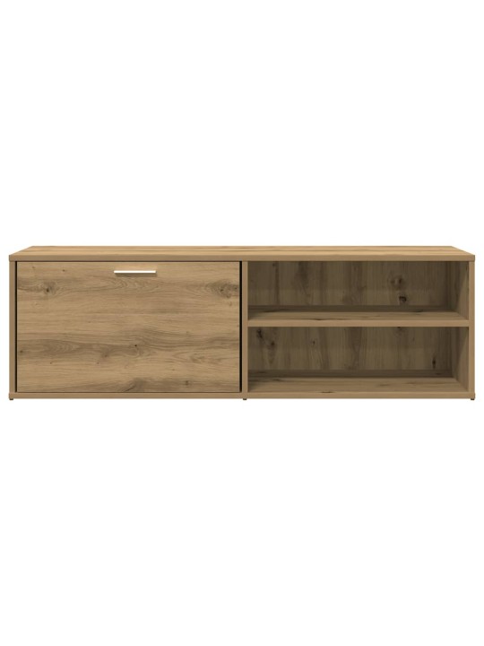 TELERIKAPP ARTISAN OAK 120X34X37 CM ENGINEERED WOOD