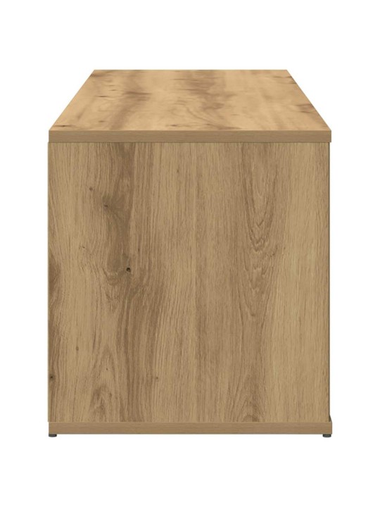 TELERIKAPP ARTISAN OAK 120X34X37 CM ENGINEERED WOOD
