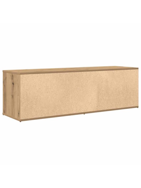 TELERIKAPP ARTISAN OAK 120X34X37 CM ENGINEERED WOOD
