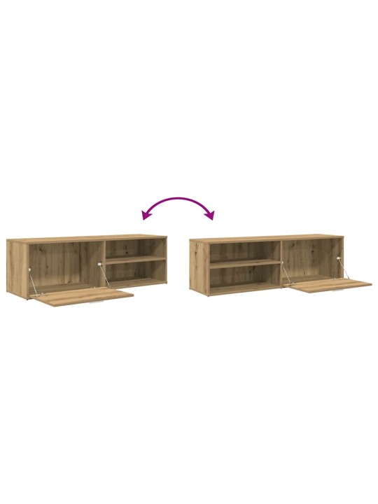 TELERIKAPP ARTISAN OAK 120X34X37 CM ENGINEERED WOOD