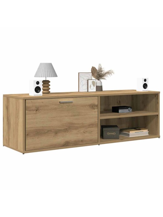 TELERIKAPP ARTISAN OAK 120X34X37 CM ENGINEERED WOOD