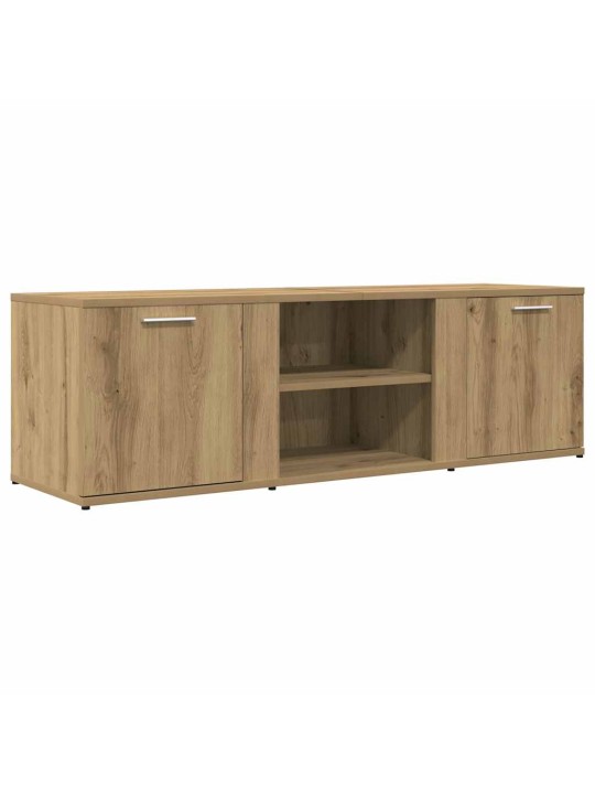 TELERIKAPP ARTISAN OAK 120X34X37 CM ENGINEERED WOOD