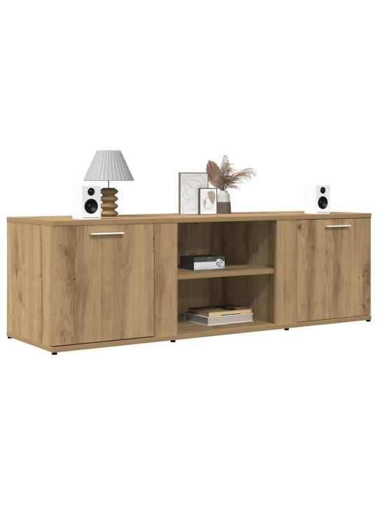 TELERIKAPP ARTISAN OAK 120X34X37 CM ENGINEERED WOOD