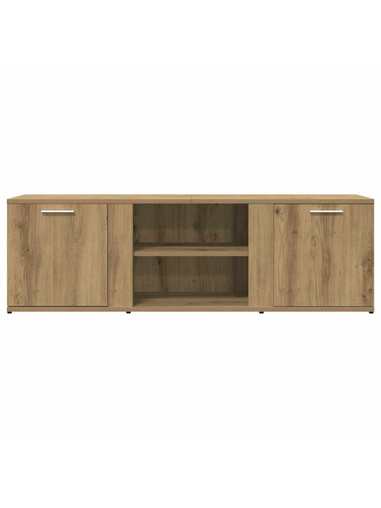 TELERIKAPP ARTISAN OAK 120X34X37 CM ENGINEERED WOOD
