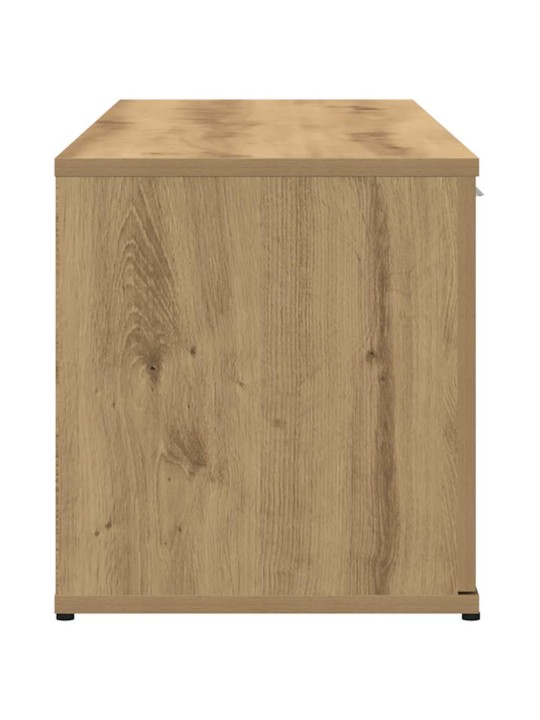 TELERIKAPP ARTISAN OAK 120X34X37 CM ENGINEERED WOOD
