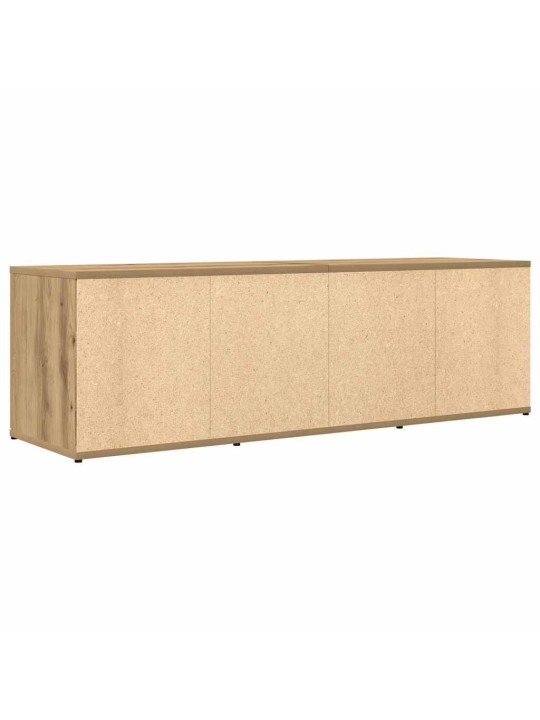 TELERIKAPP ARTISAN OAK 120X34X37 CM ENGINEERED WOOD