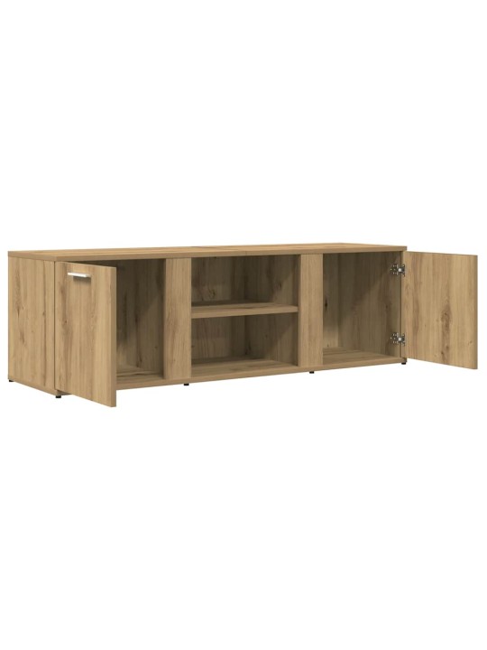 TELERIKAPP ARTISAN OAK 120X34X37 CM ENGINEERED WOOD